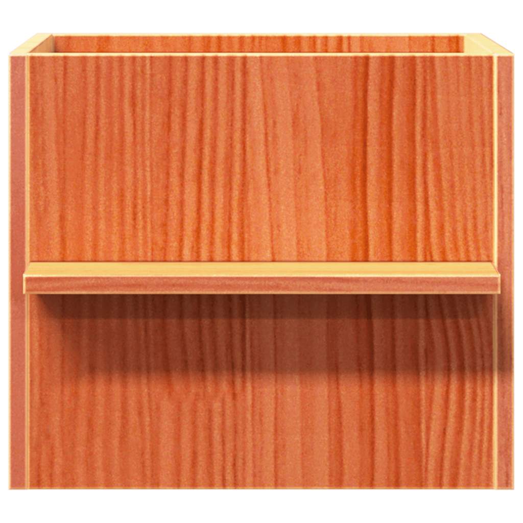 Cat House Wax Ruda 51x35x30 cm Pušies masyvo