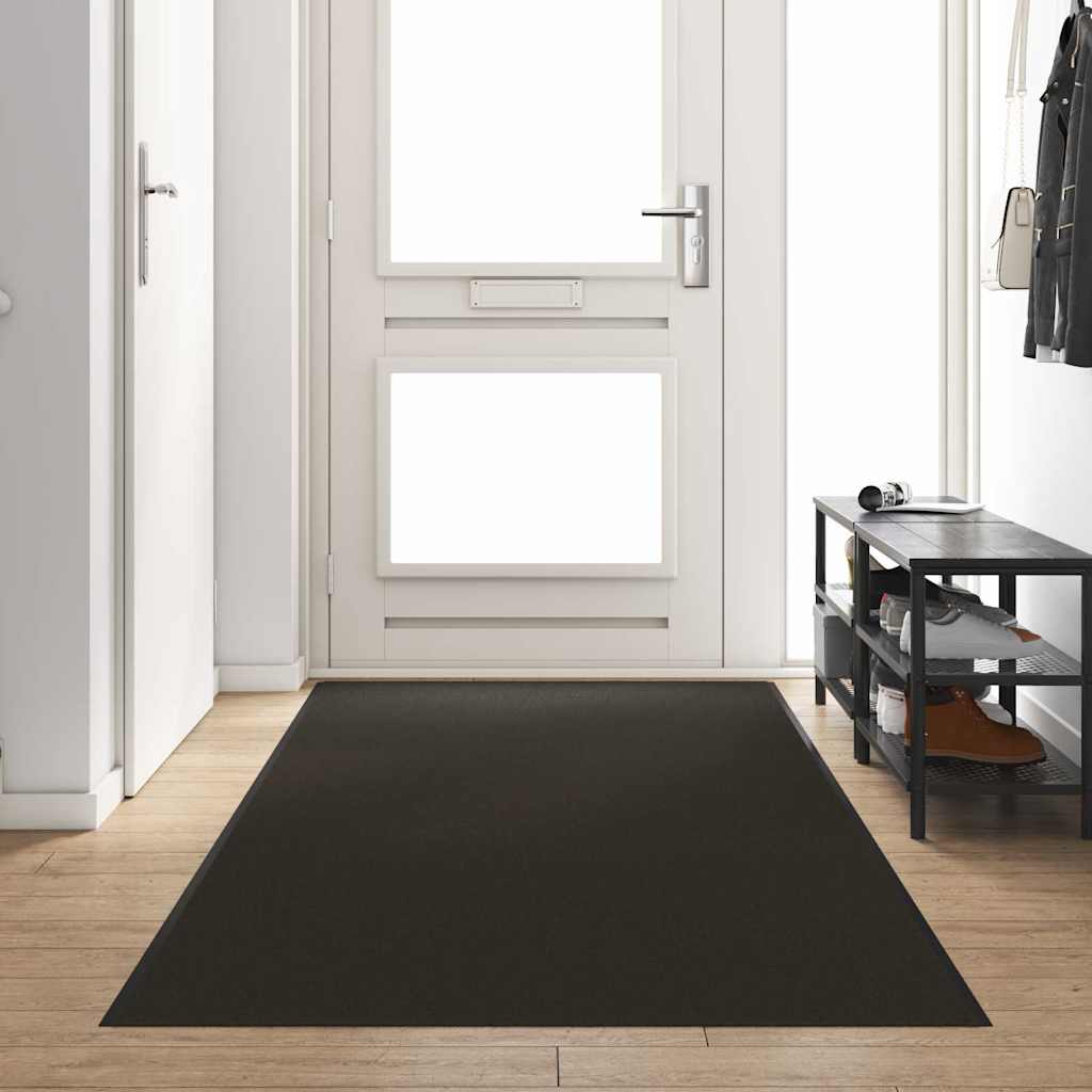 Durų kilimėlis Juoda 120 x 350 cm 100% poliamidas