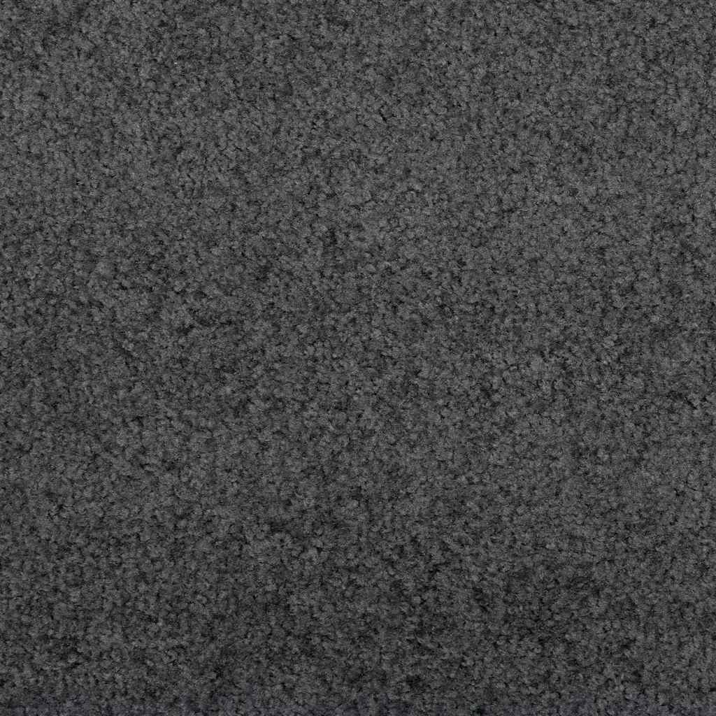 Durų kilimėlis Kita Antracito ir juoda 120 x 250 cm