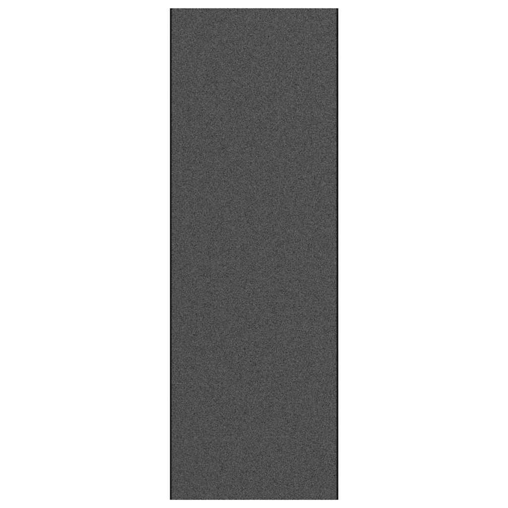 Durų kilimėlis Kita Antracito ir juoda 120 x 350 cm