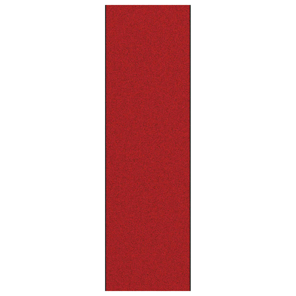 Durų kilimėlis Raudona ir Juoda 120 x 400 cm Poliamidas ir PVC