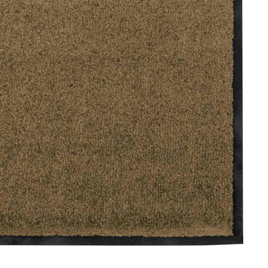 Plaunamas kilimėlis Rudas 120x300 cm