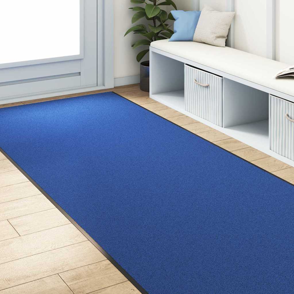 Plaunamas Kilimėlis Mėlynas 120 x 350 cm