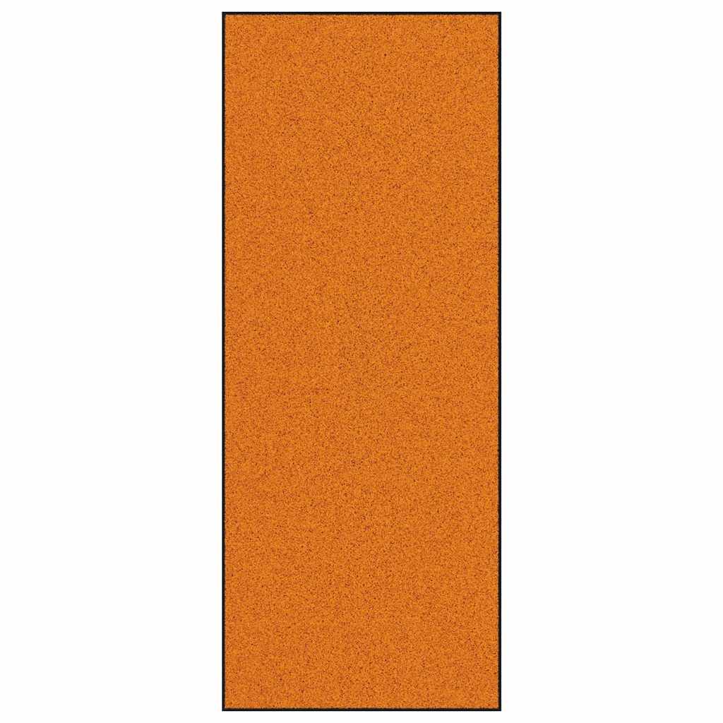 Durų kilimėlis Skalbyklai Oranžinė 120x300 cm