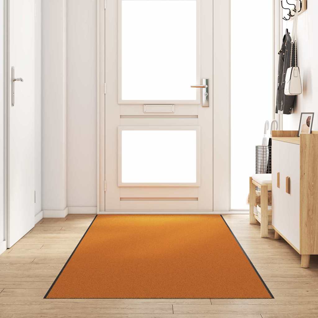 Plaunamas Kilimėlis, Oranžinis, 120x400 cm