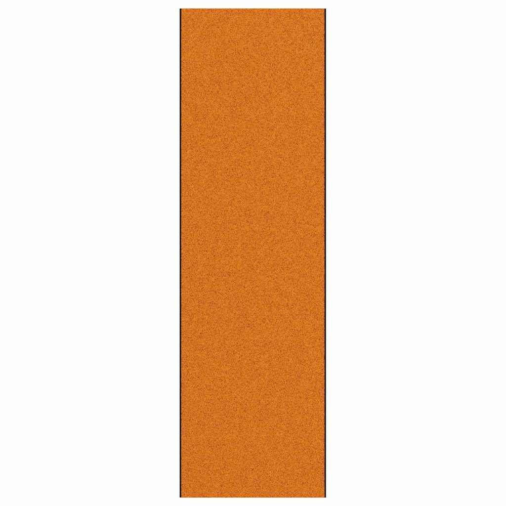 Plaunamas Kilimėlis, Oranžinis, 120x400 cm