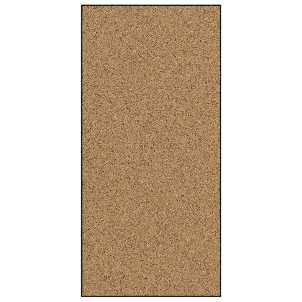 Plaunamas kilimėlis - kreminis, 120x250 cm
