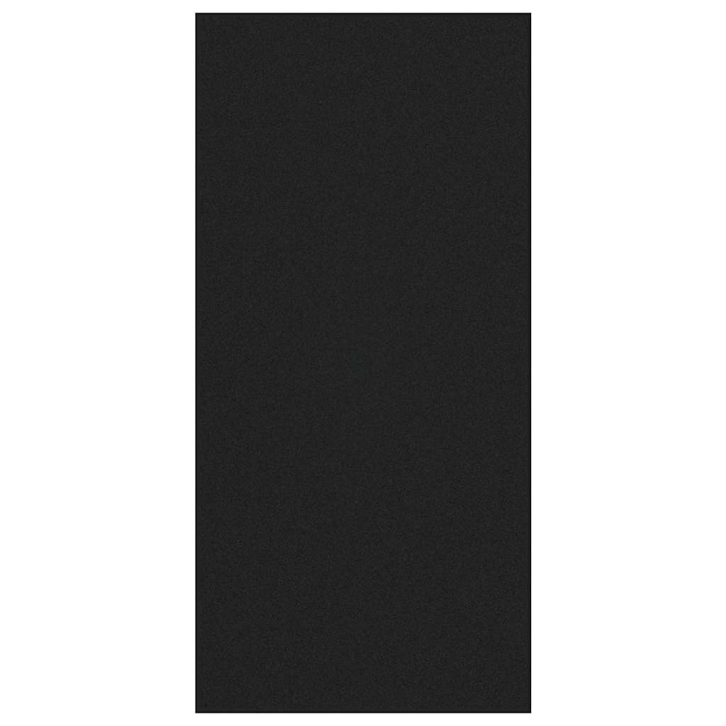 Durų kilimėlis Juoda 120 x 250 cm 100% poliamidas