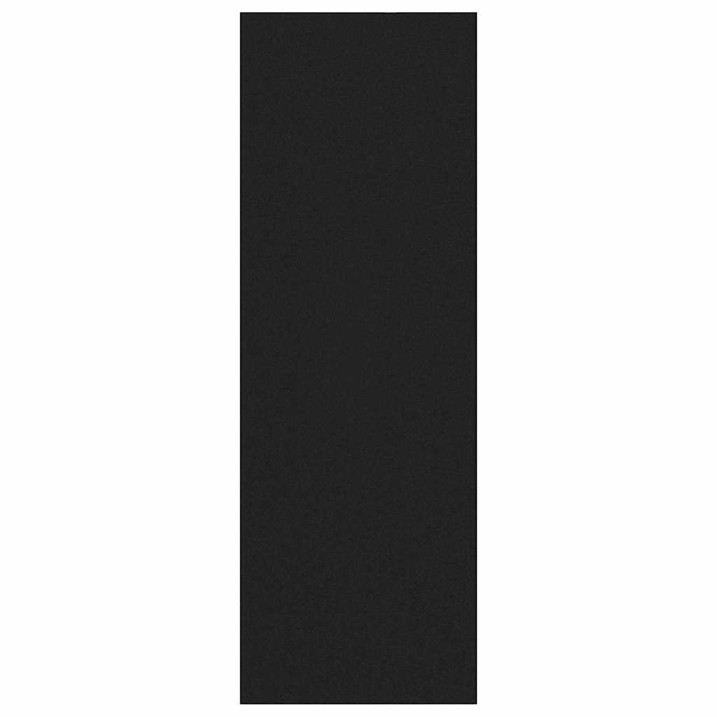 Durų kilimėlis Juoda 120 x 350 cm 100% poliamidas