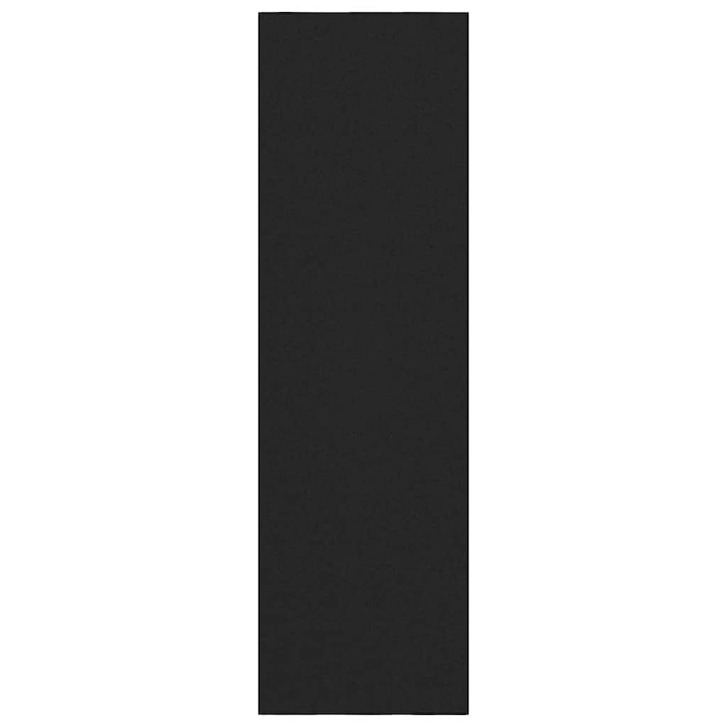 Durų kilimėlis Juoda 120 x 400 cm 100% poliamidas