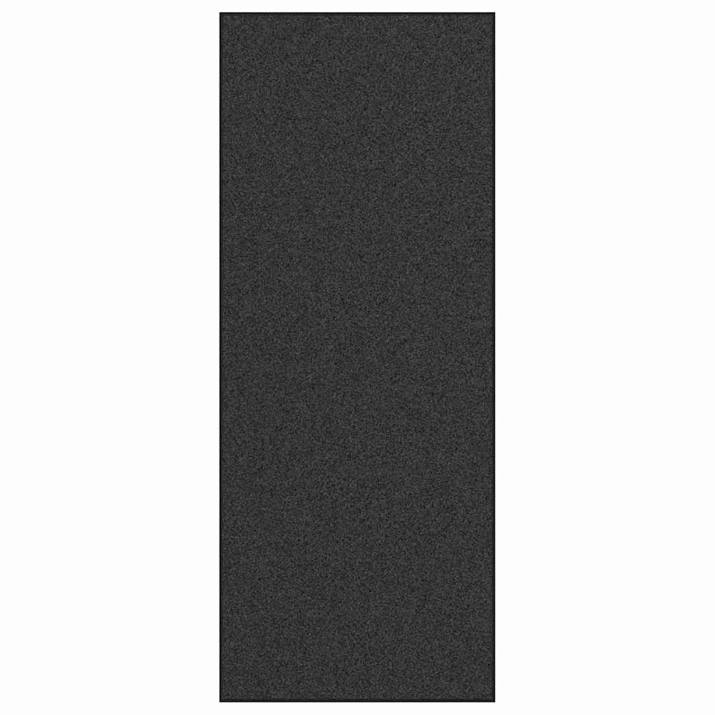 Durų kilimėlis Antracito ir juoda 120 x 300 cm 100% poliamidas