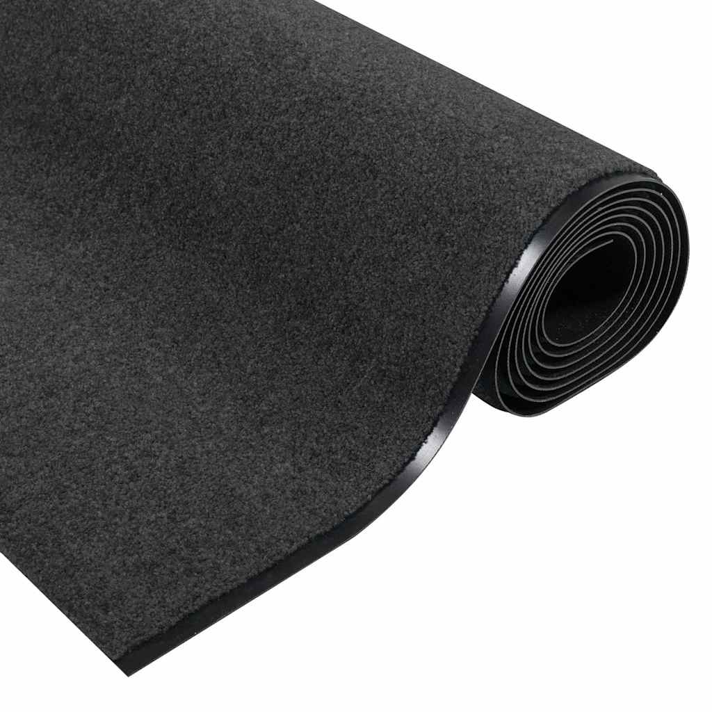 Durų kilimėlis Stačiakampis Antracito 120x350 cm