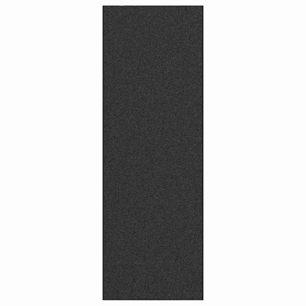 Durų kilimėlis Stačiakampis Antracito 120x350 cm