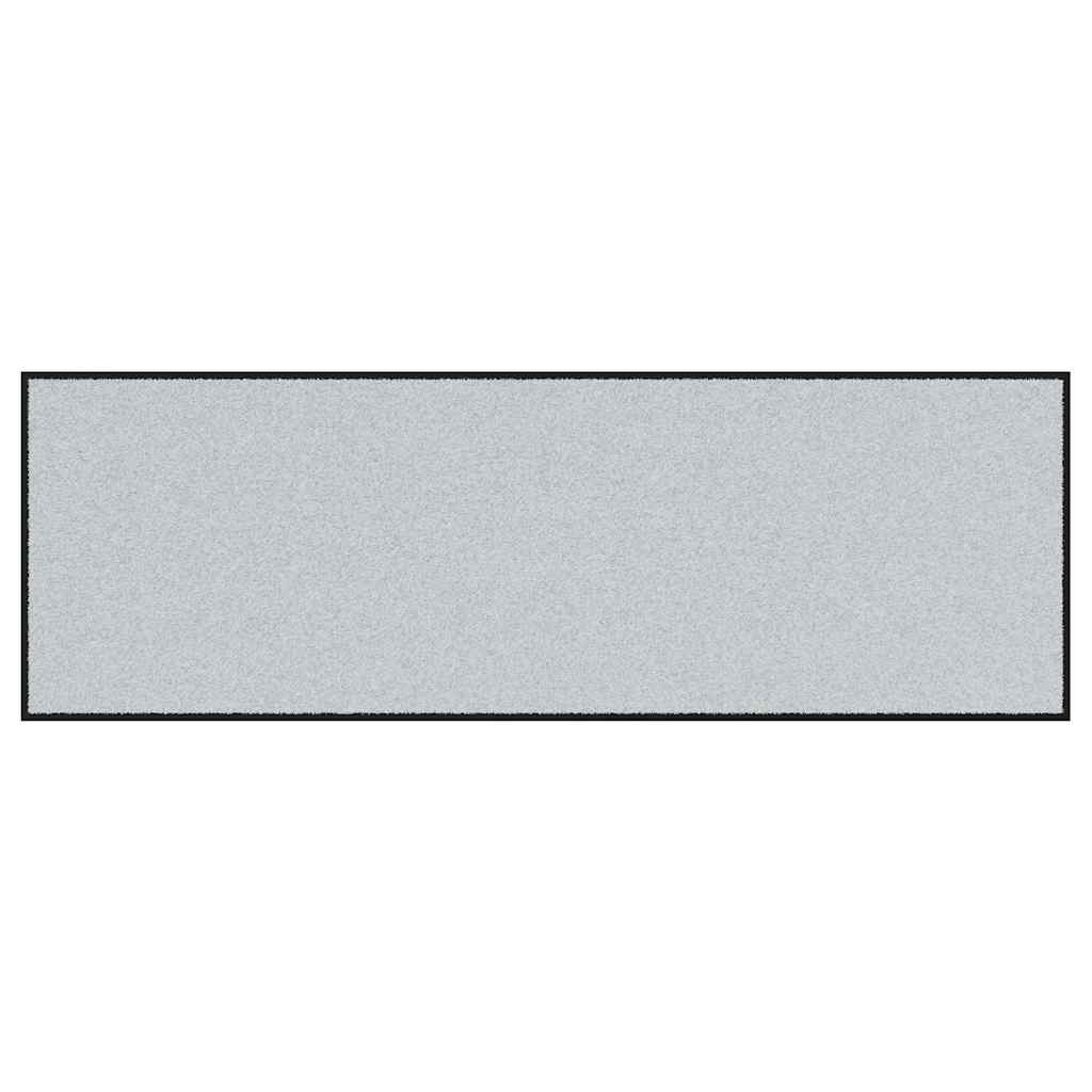 Durų kilimėlis Kita Pilka ir juoda 60 x 180 cm
