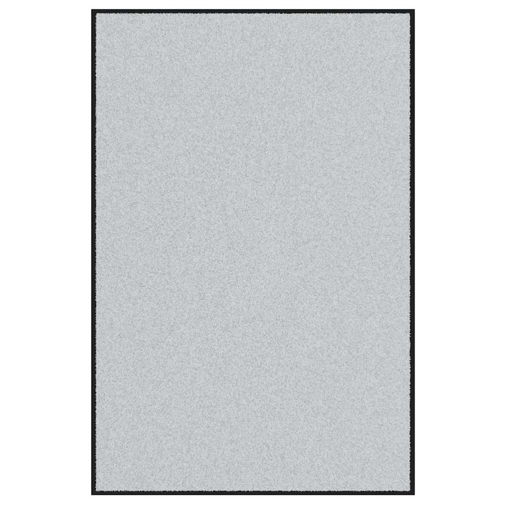 Durų kilimėlis Pilka, Juoda Polipropilenas 180 x 120 x 0.9 cm