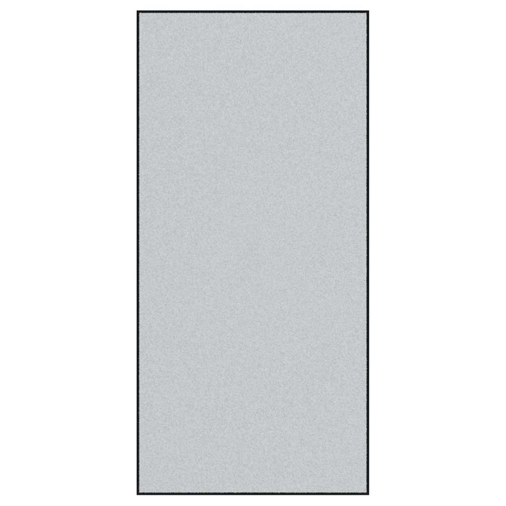Pilkas Durų Kilimėlis Stačiakampis 120x250 cm