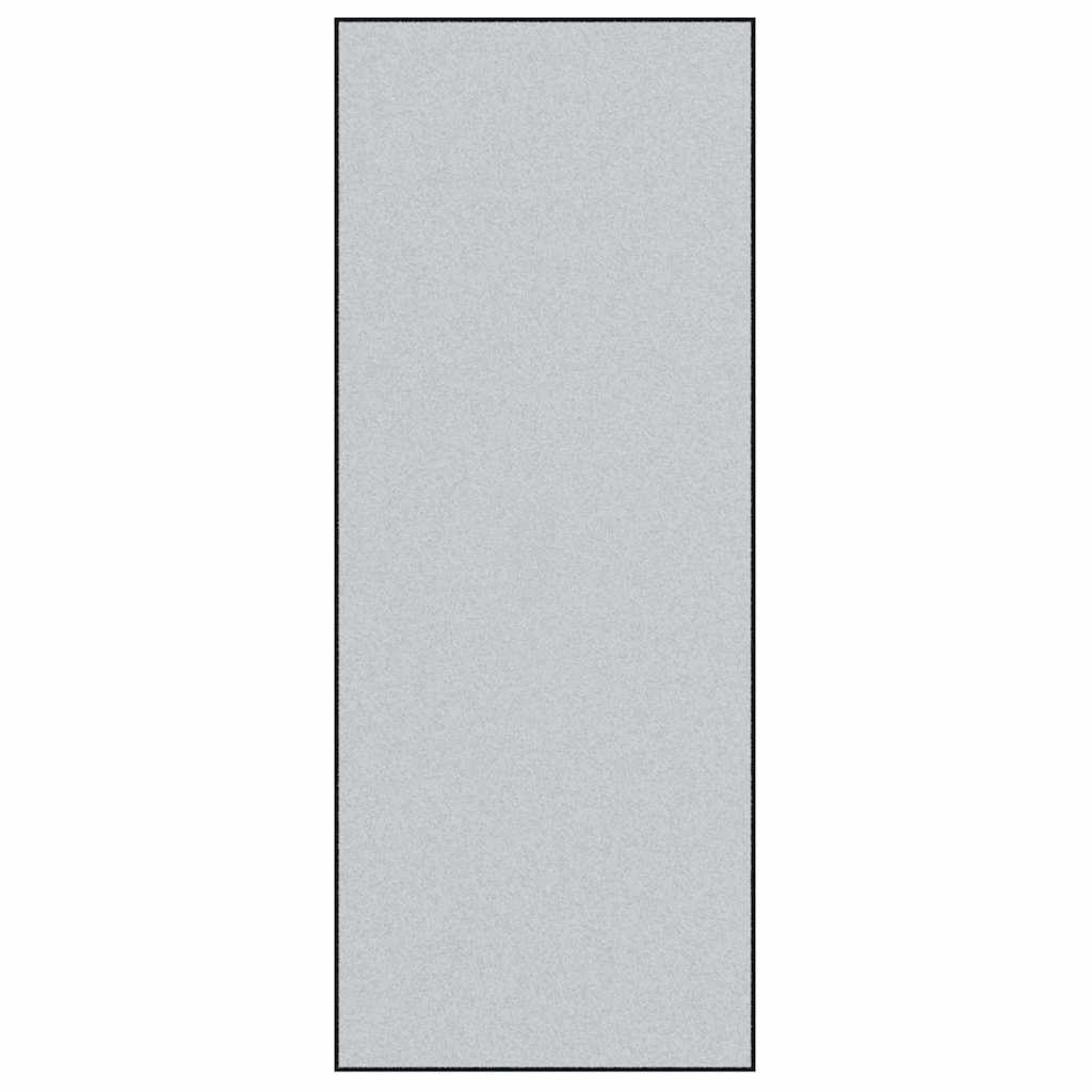 Durų kilimėlis Stačiakampis Pilkas 120x300 cm
