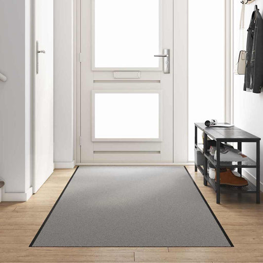 Kilimėlis Durims Stačiakampis Pilkas 120x350 cm