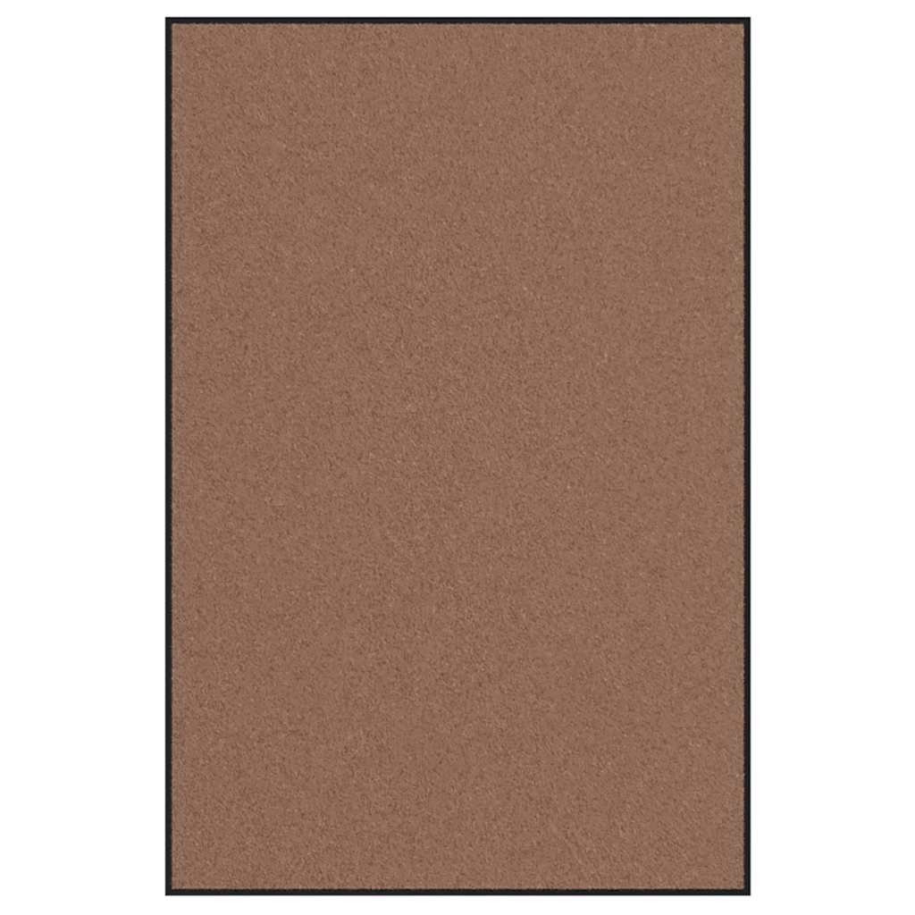 Durų kilimėlis Stačiakampis Rudas 120x180 cm