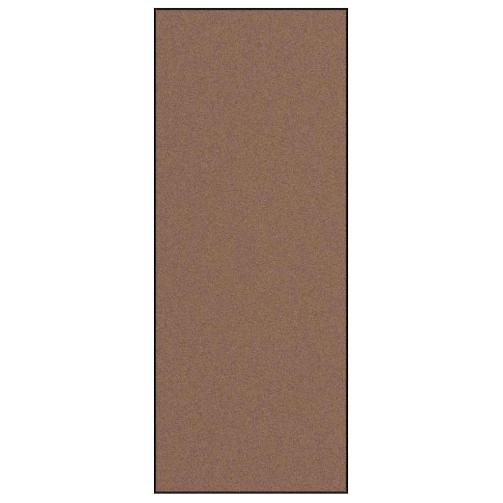 Durų kilimėlis Ruda ir juoda 120 x 300 cm