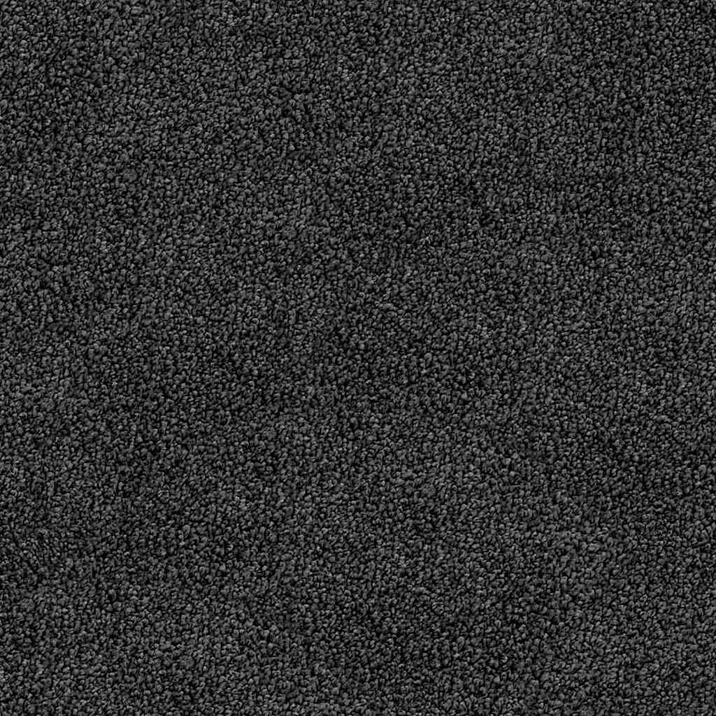 Neslystantis plaukuotas kilimas Tamsiai pilka 90 x 90 cm PP