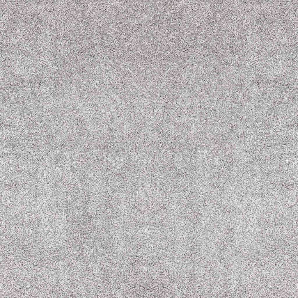 Neslystantis plaukuotas kilimas Pilka 120 x 120 cm PP