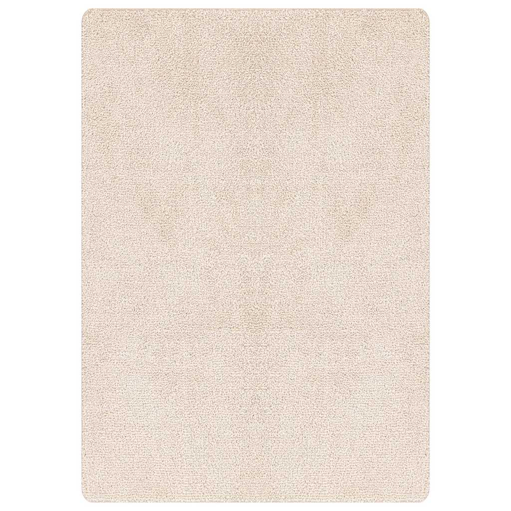 Neslystantis plaukuotas kilimas Kreminė 240 x 340 cm PP