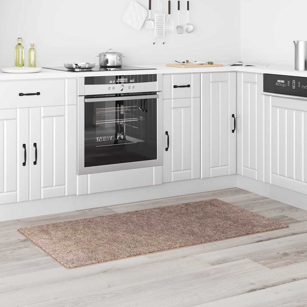 Neslystantis plaukuotas kilimas Ruda 80 x 150 cm PP