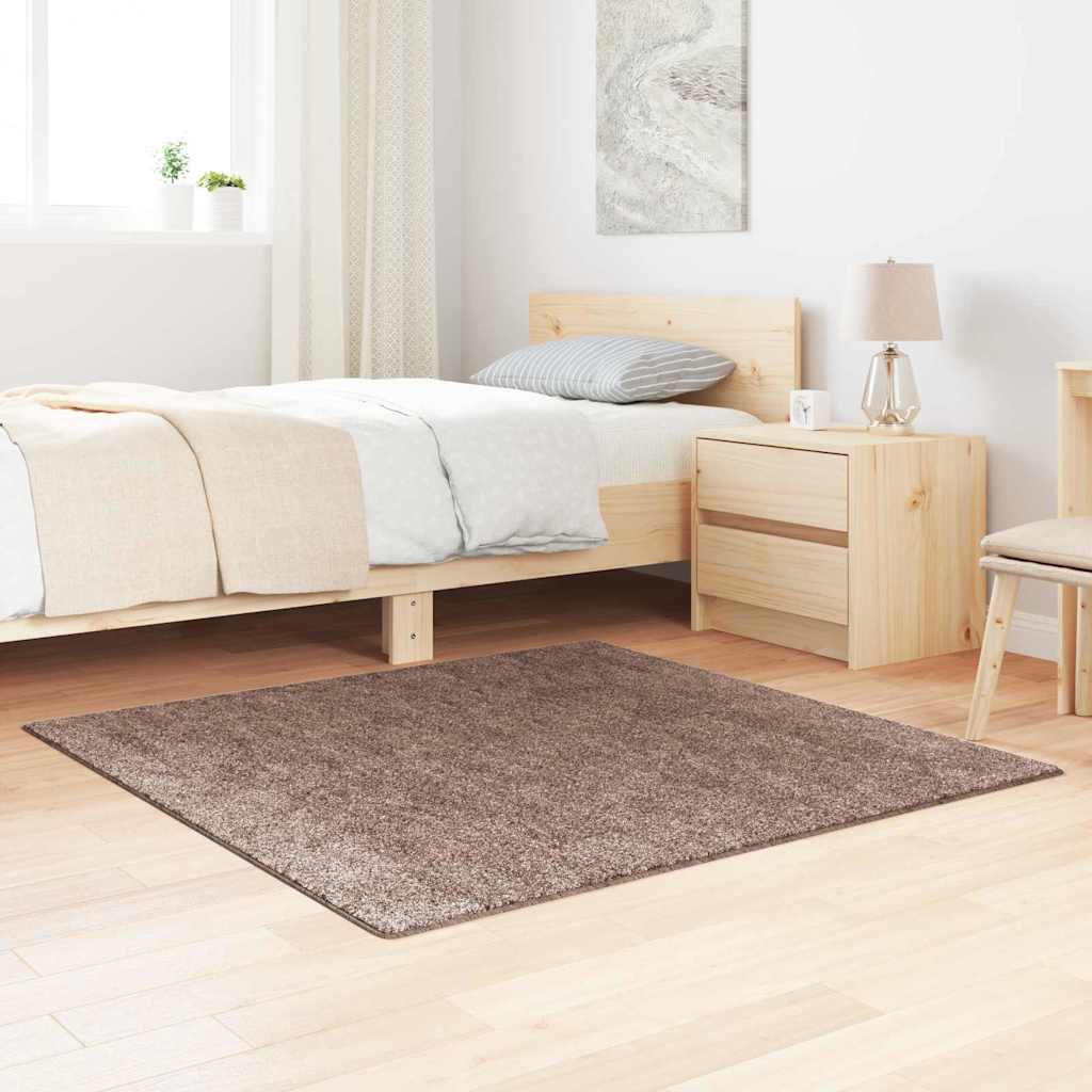Neslystantis plaukuotas kilimas Ruda 120 x 120 cm PP