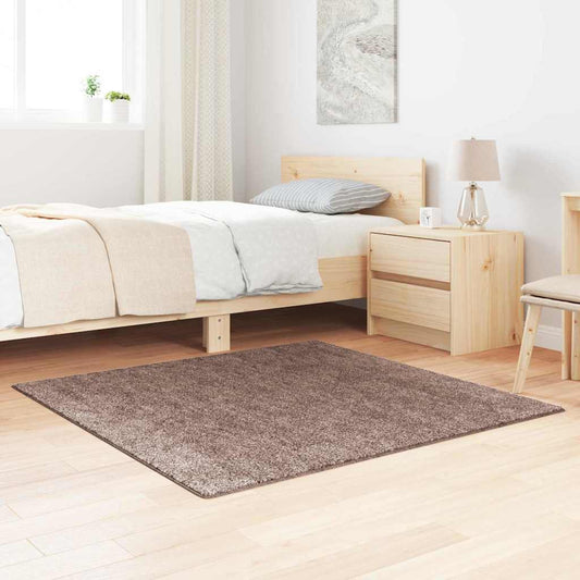Neslystantis plaukuotas kilimas Ruda 120 x 120 cm PP