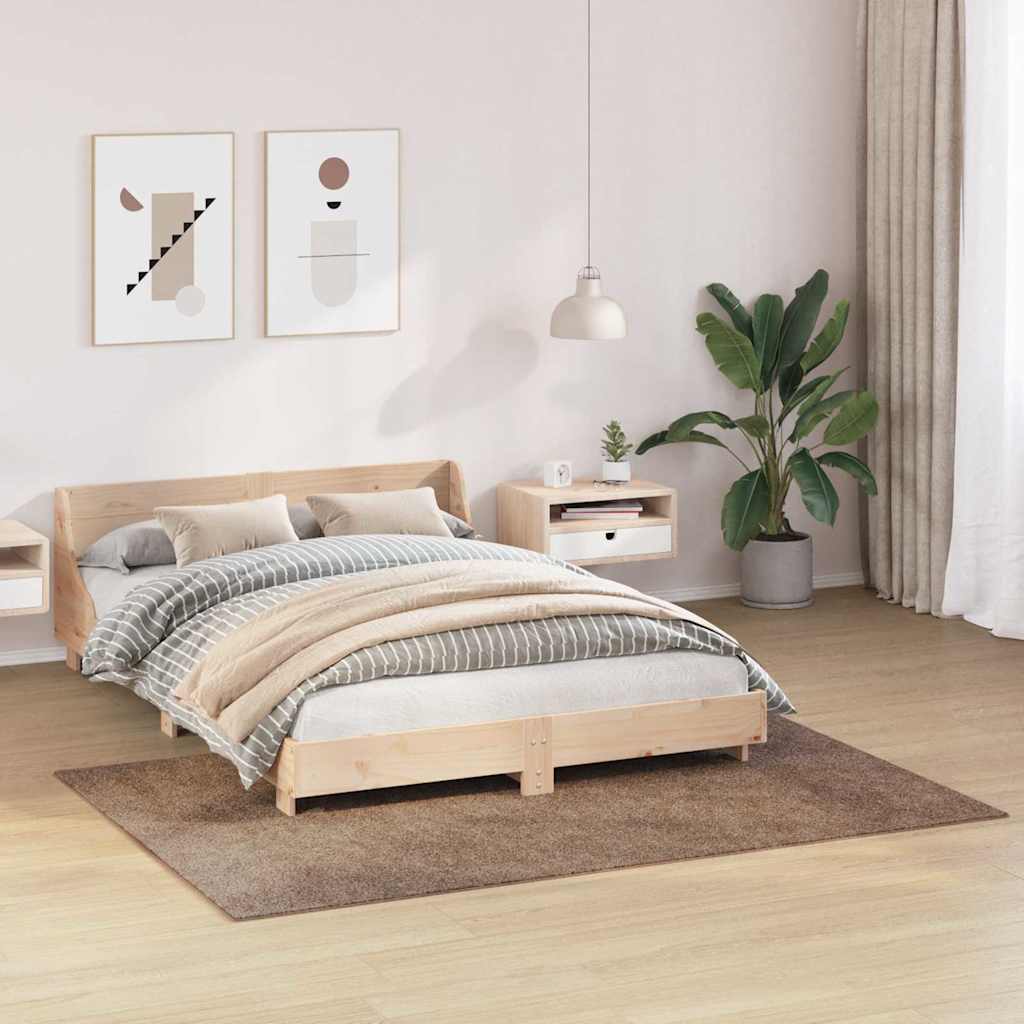 Neslystantis plaukuotas kilimas Ruda 140 x 200 cm PP