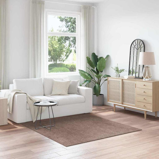 Neslystantis plaukuotas kilimas Ruda 160 x 160 cm PP