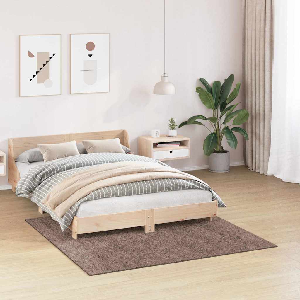 Neslystantis plaukuotas kilimas Ruda 160 x 160 cm PP