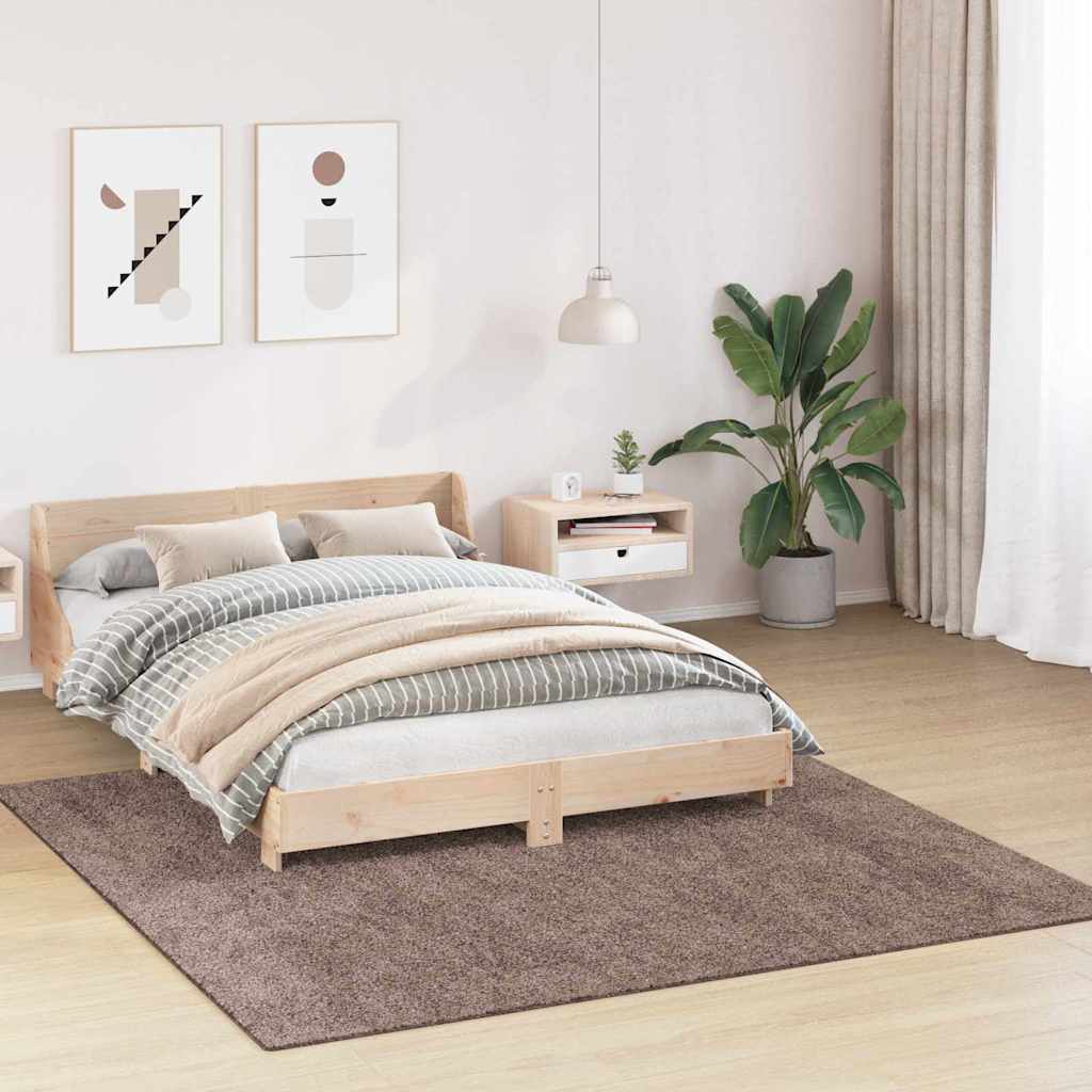 Neslystantis plaukuotas kilimas Ruda 200 x 200 cm PP