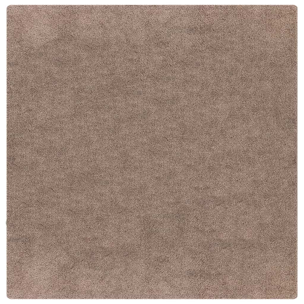 Neslystantis plaukuotas kilimas Ruda 200 x 200 cm PP