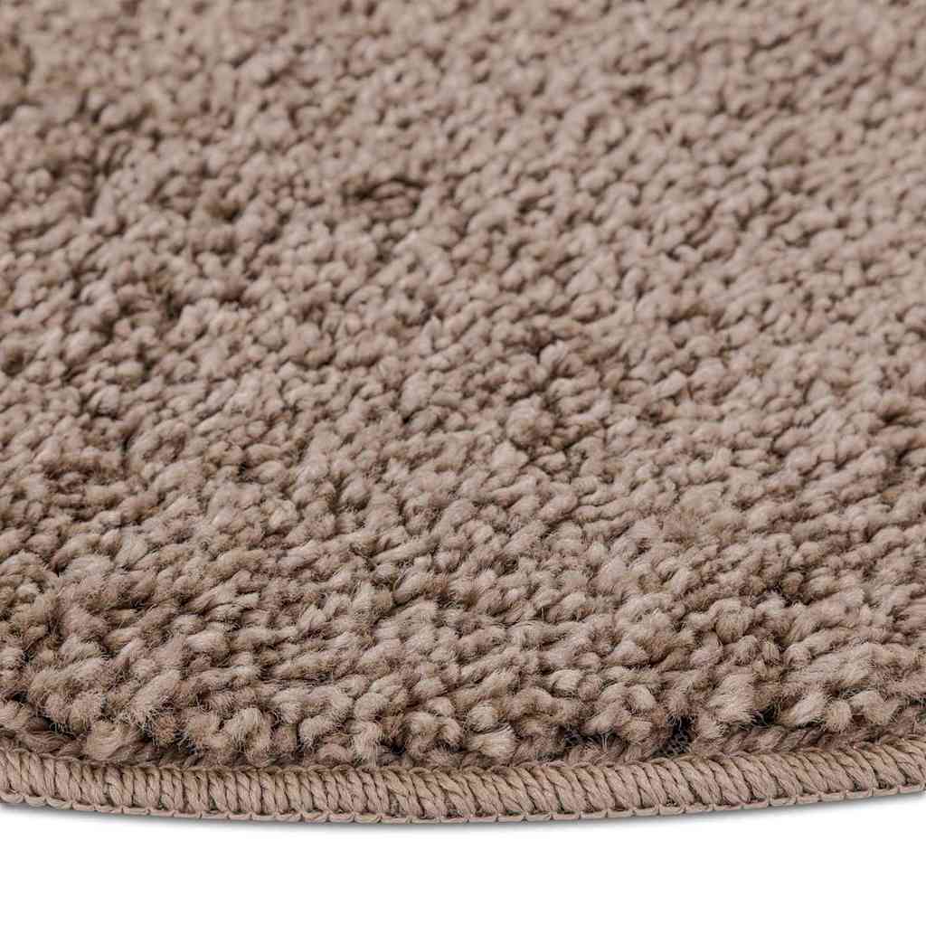 Neslystantis plaukuotas kilimas Ruda 90 x 90 cm PP