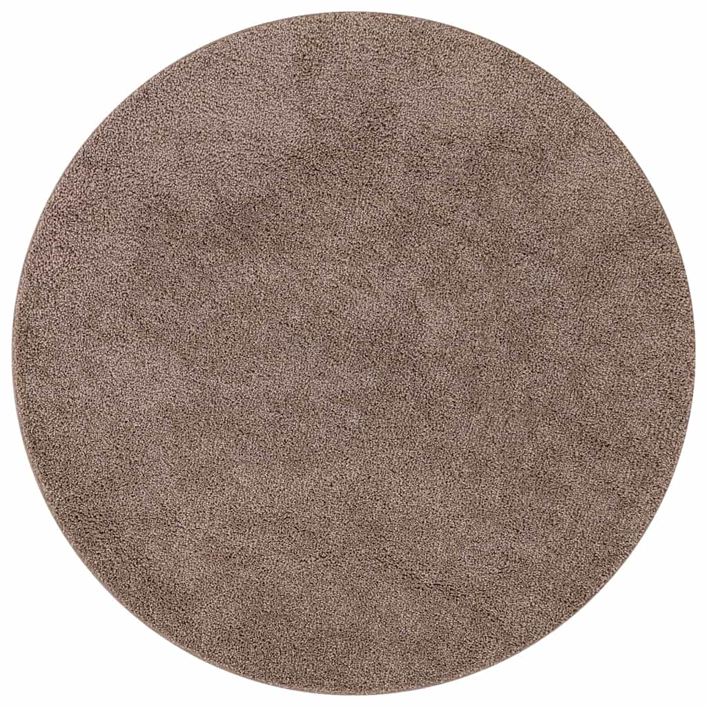 Neslystantis plaukuotas kilimas Ruda 90 x 90 cm PP