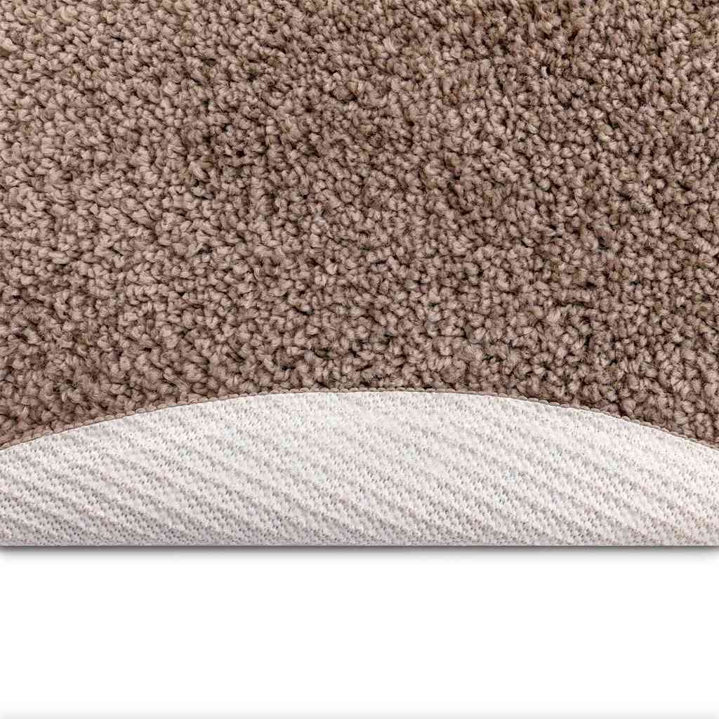 Neslystantis plaukuotas kilimas Ruda 120 x 120 cm PP