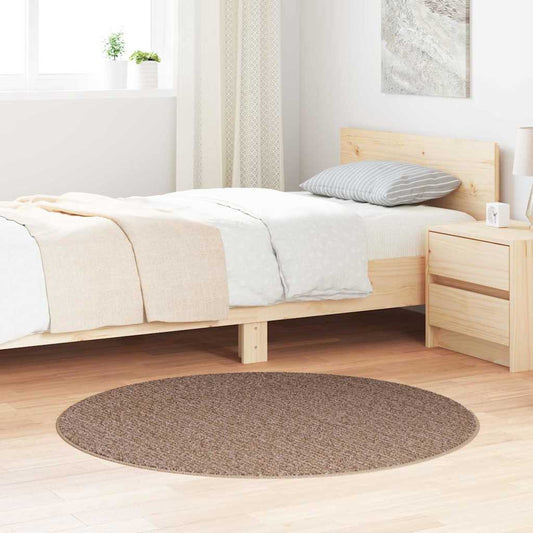 Neslystantis plaukuotas kilimas Ruda 120 x 120 cm PP