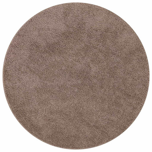 Neslystantis plaukuotas kilimas Ruda 160 x 160 cm PP