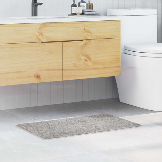 Neslystantis vonios kilimėlis Pilka 50 x 80 cm PP
