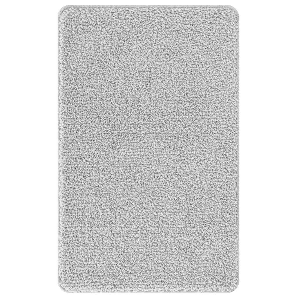 Antisklidus vonios kilimėlių rinkinys 2 pcs Pilka PP