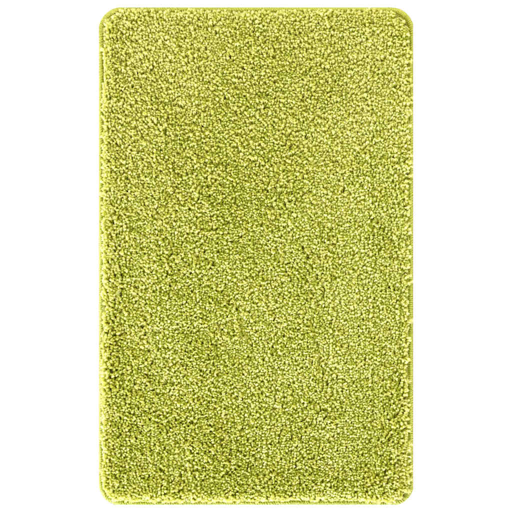 Antisklidus vonios kilimėlių rinkinys 2 pcs Žalia PP