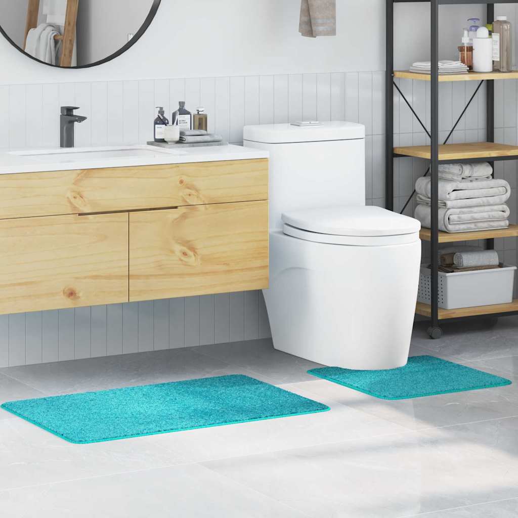 Antisklidus vonios kilimėlių rinkinys 2 pcs Turkio PP