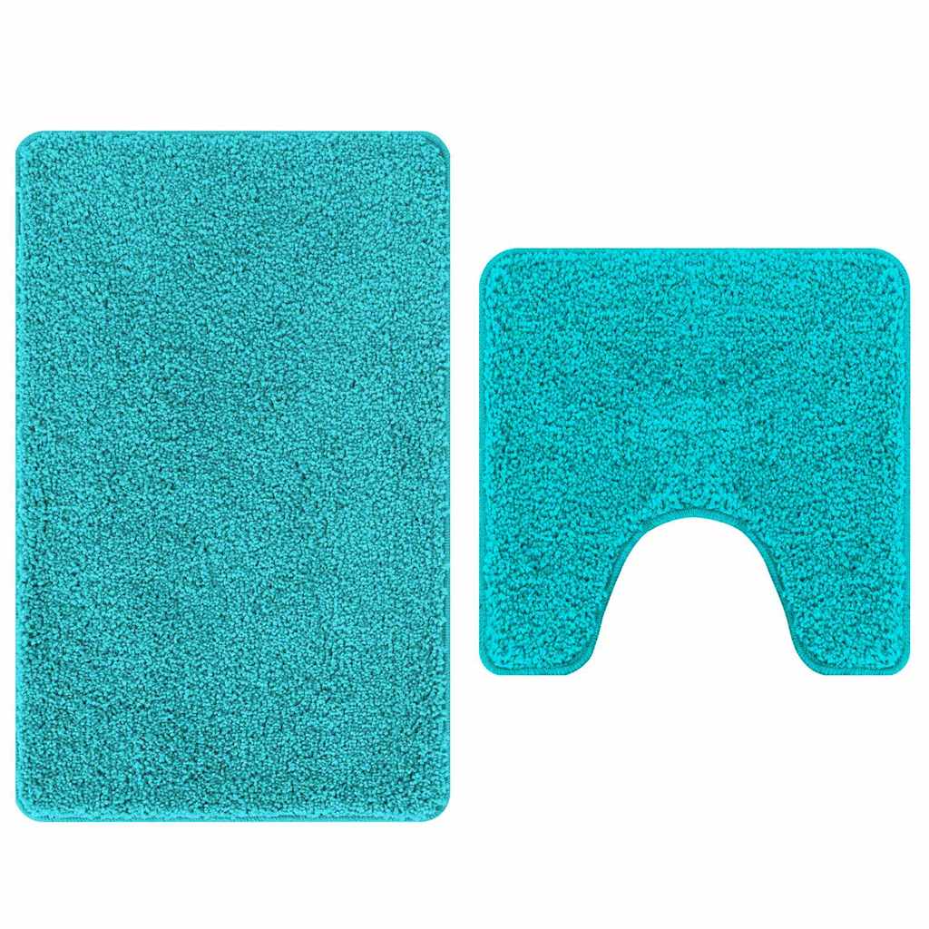 Antisklidus vonios kilimėlių rinkinys 2 pcs Turkio PP