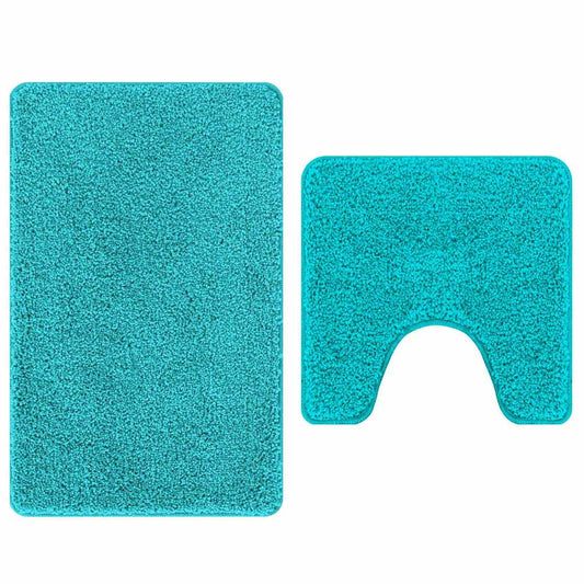 Antisklidus vonios kilimėlių rinkinys 2 pcs Turkio PP