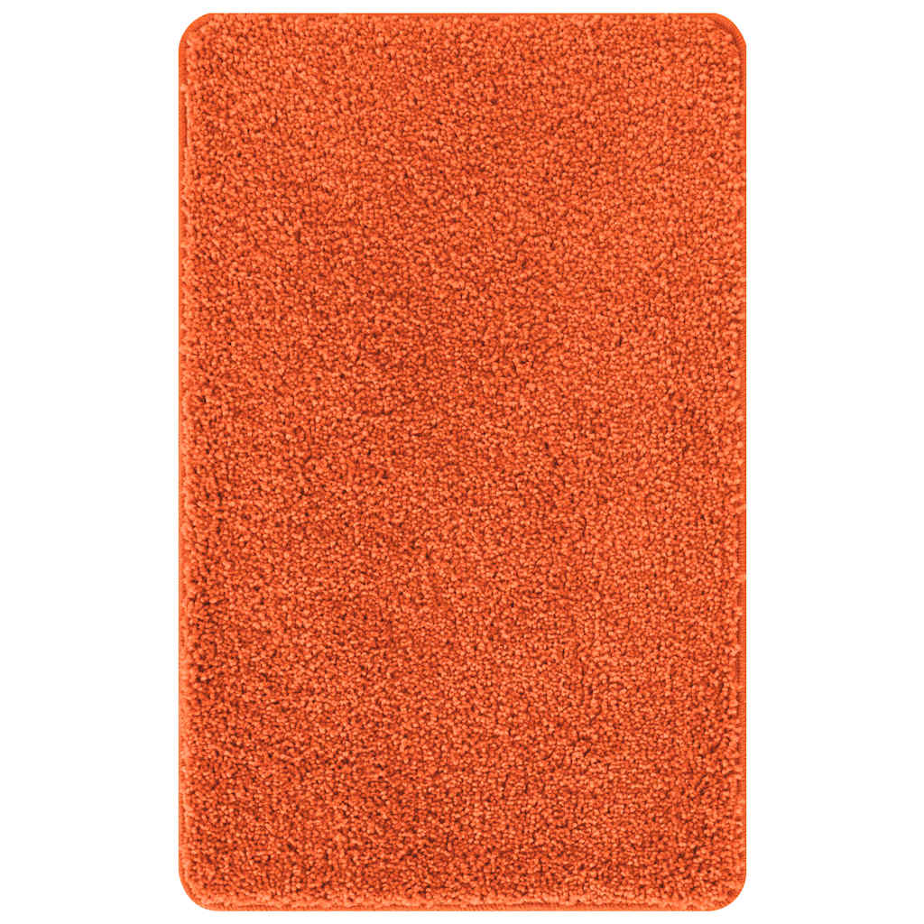 Antisklidus vonios kilimėlių rinkinys 2 pcs Oranžinė PP