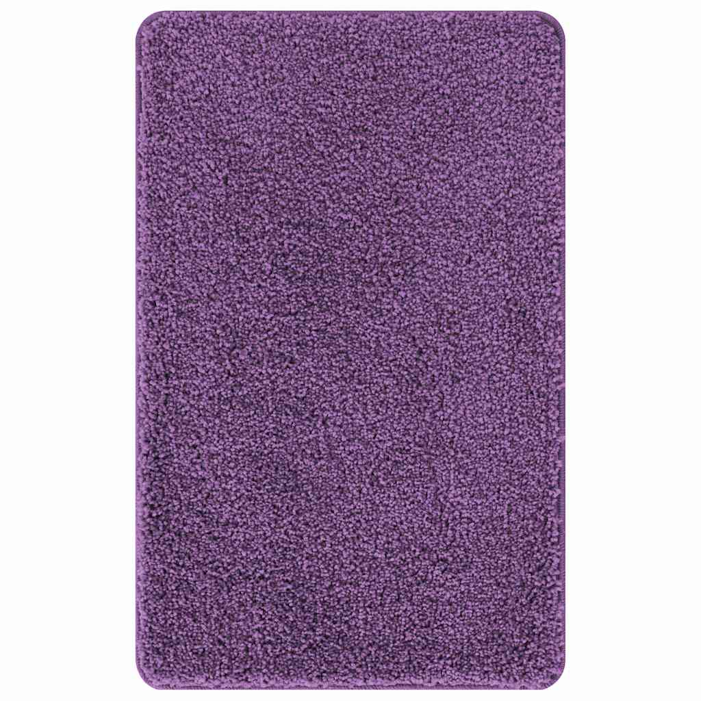 Antisklidus vonios kilimėlių rinkinys 2 pcs Violetinė PP