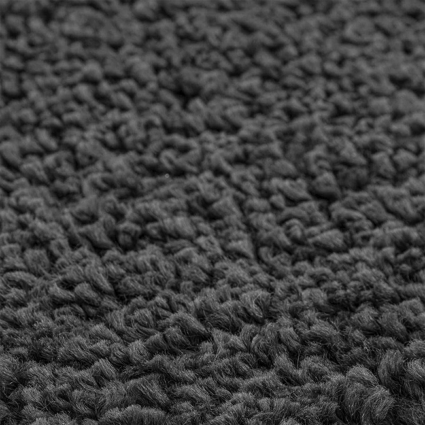 Antisklidus vonios kilimėlių rinkinys 3 pcs Tamsiai pilka