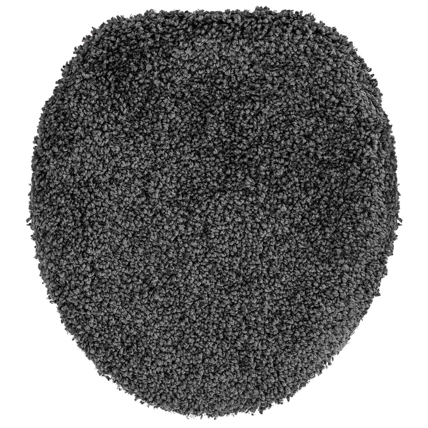 Antisklidus vonios kilimėlių rinkinys 3 pcs Tamsiai pilka